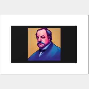 Grover Cleveland | Comics style Posters and Art